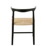Voir la diapositive 4 : Paris Prix Chaise en Bois  Toon  76cm Noir