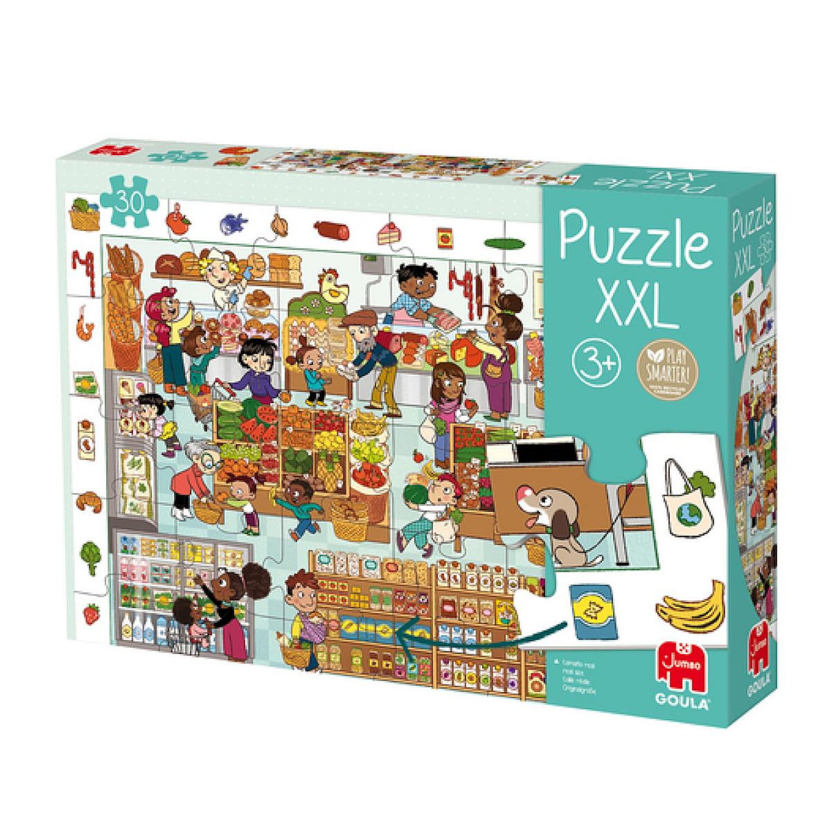 Goula Puzzle Cherche et trouve  XXL Le Marché