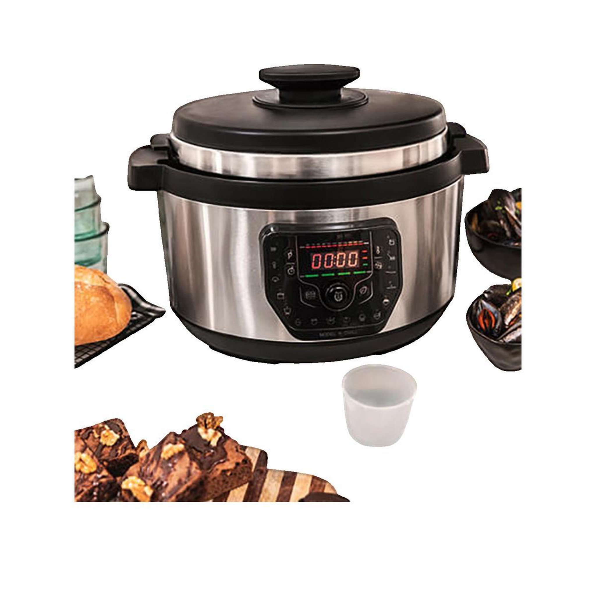 Voir la diapositive 1 : CECOTEC Cuisinière Multifonctionnelle Cecotec Olla GM H Ovall 8 litres