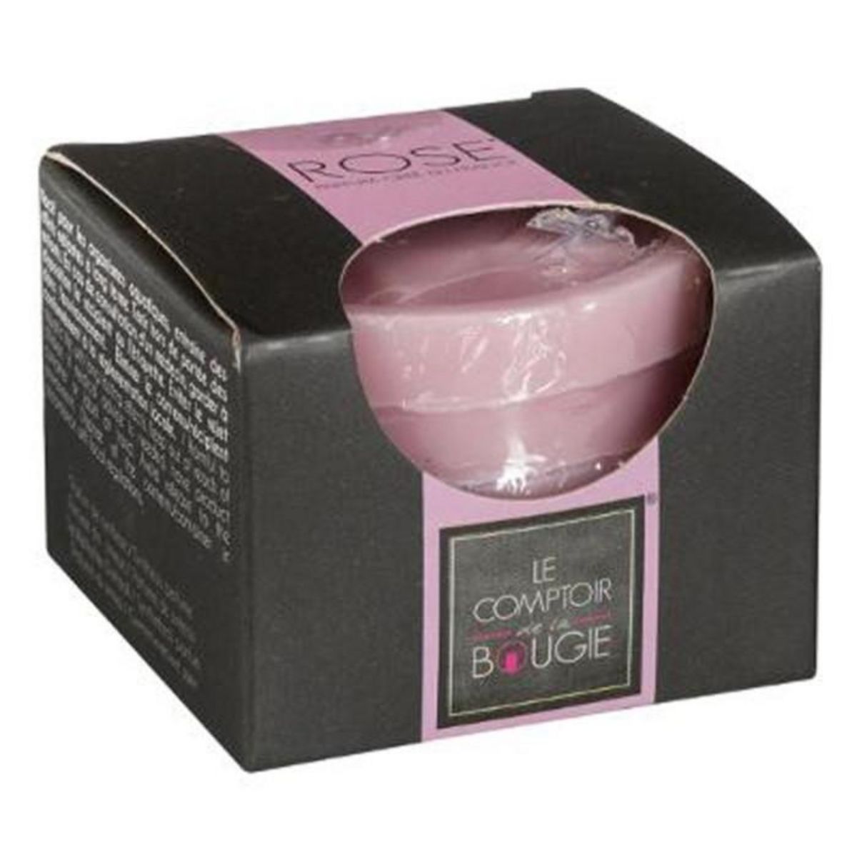 COMPTOIR DE LA BOUGIE Lot de 5 Cires Parfumées à Brûler  Etoile  45g Rose