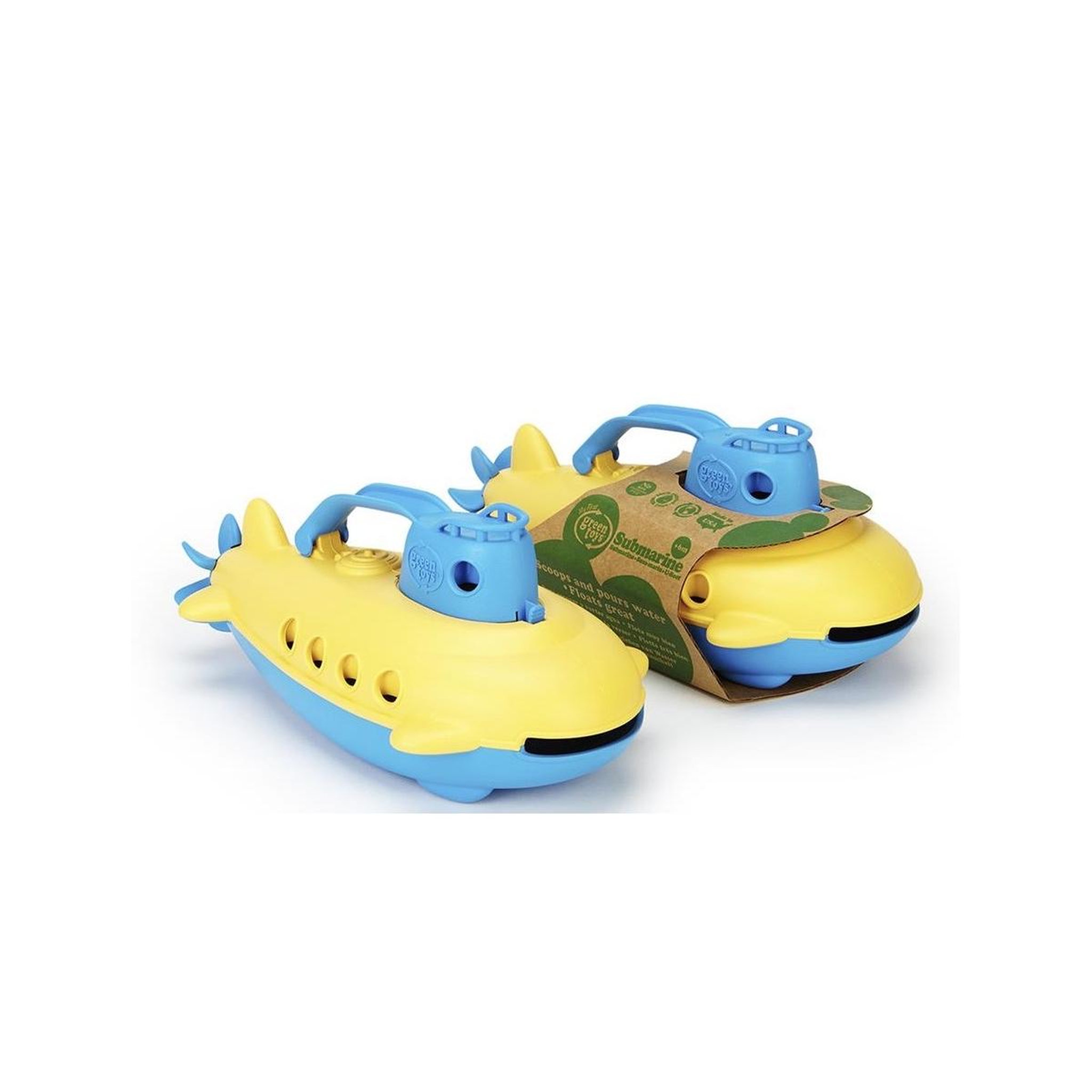 Green Toys Green Toys Sous marin bleu