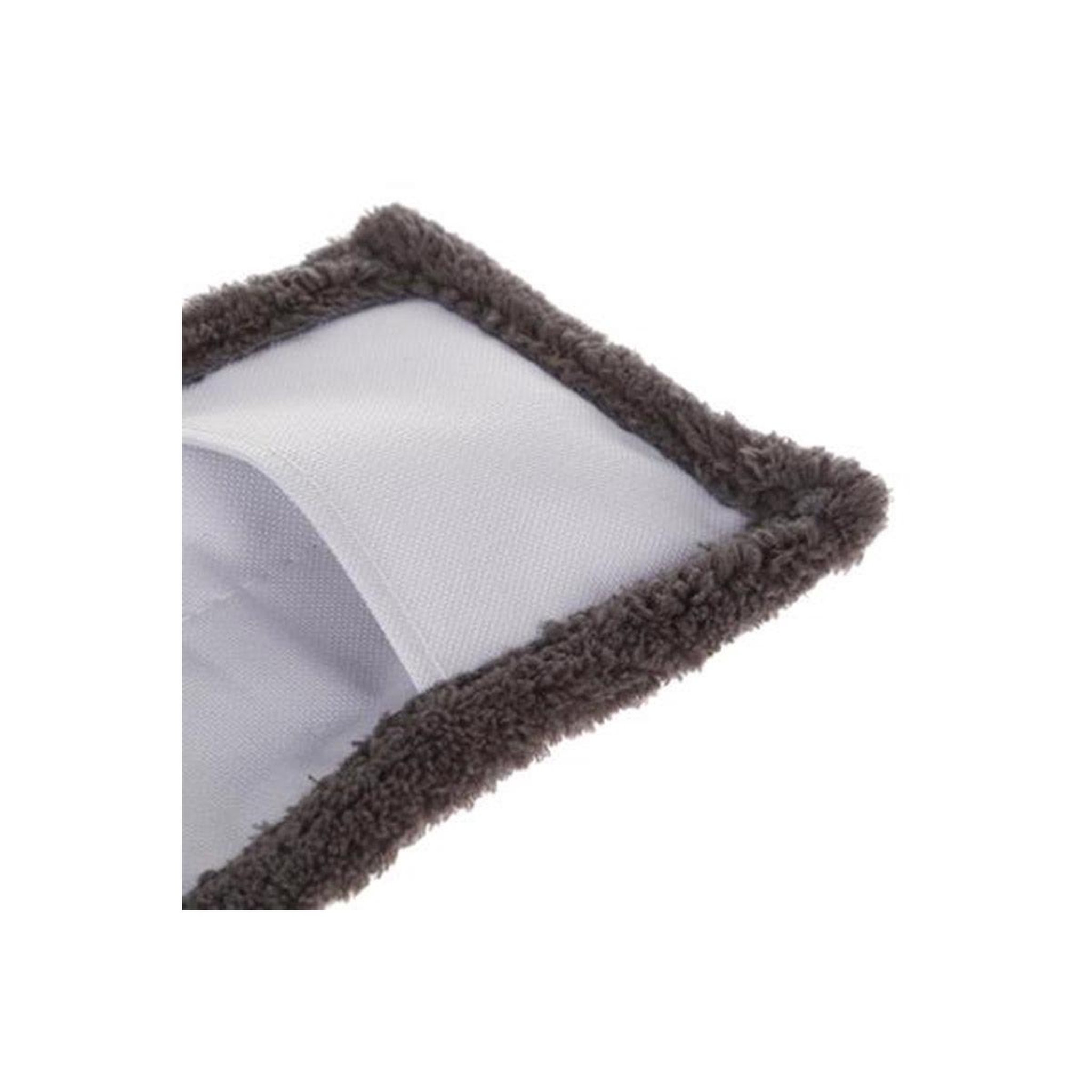 Voir la diapositive 3 : B BASIC & CO Serpillière microfibre  balai  14x24cm gris