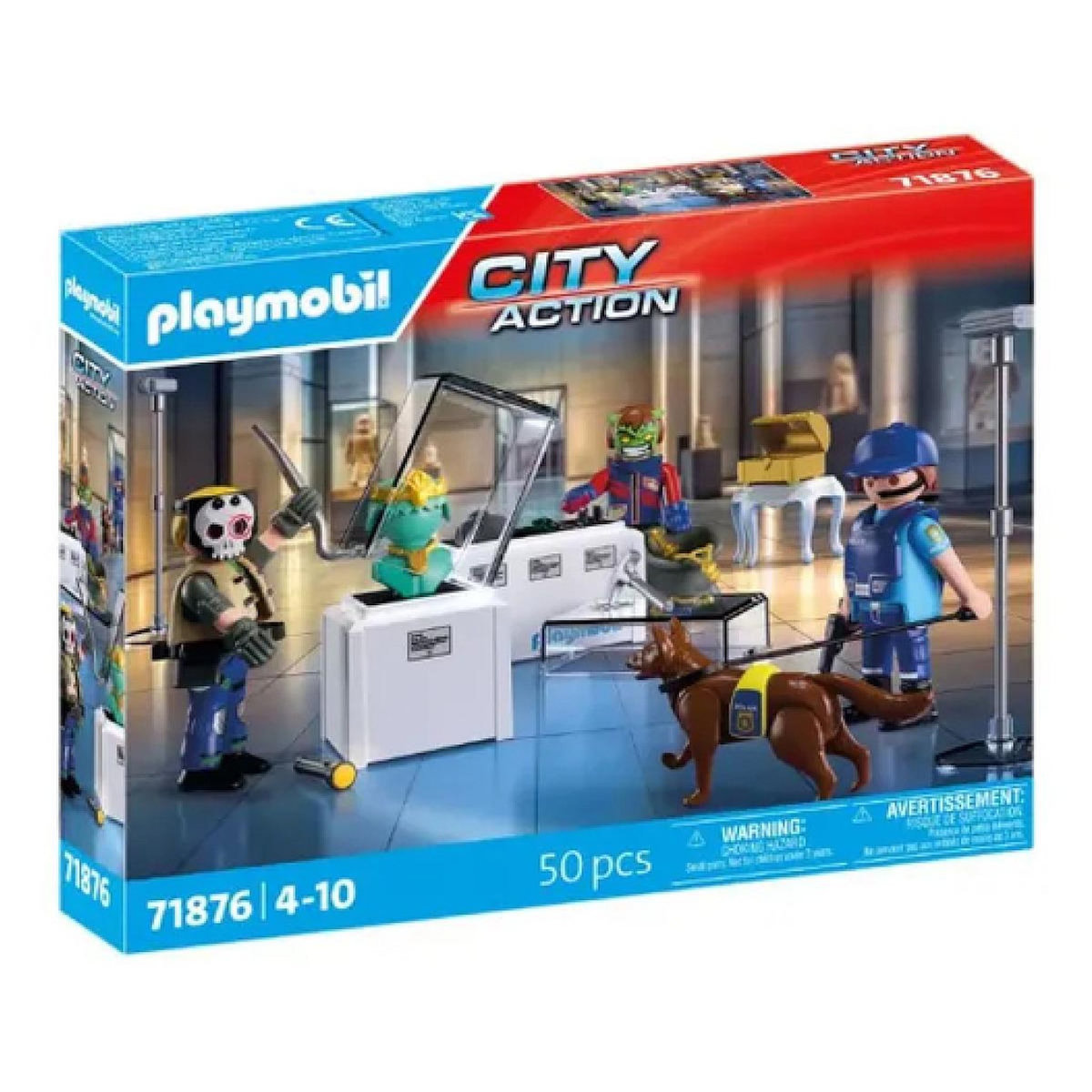 PLAYMOBIL 71876  Arrestation de cambrioleurs au musée