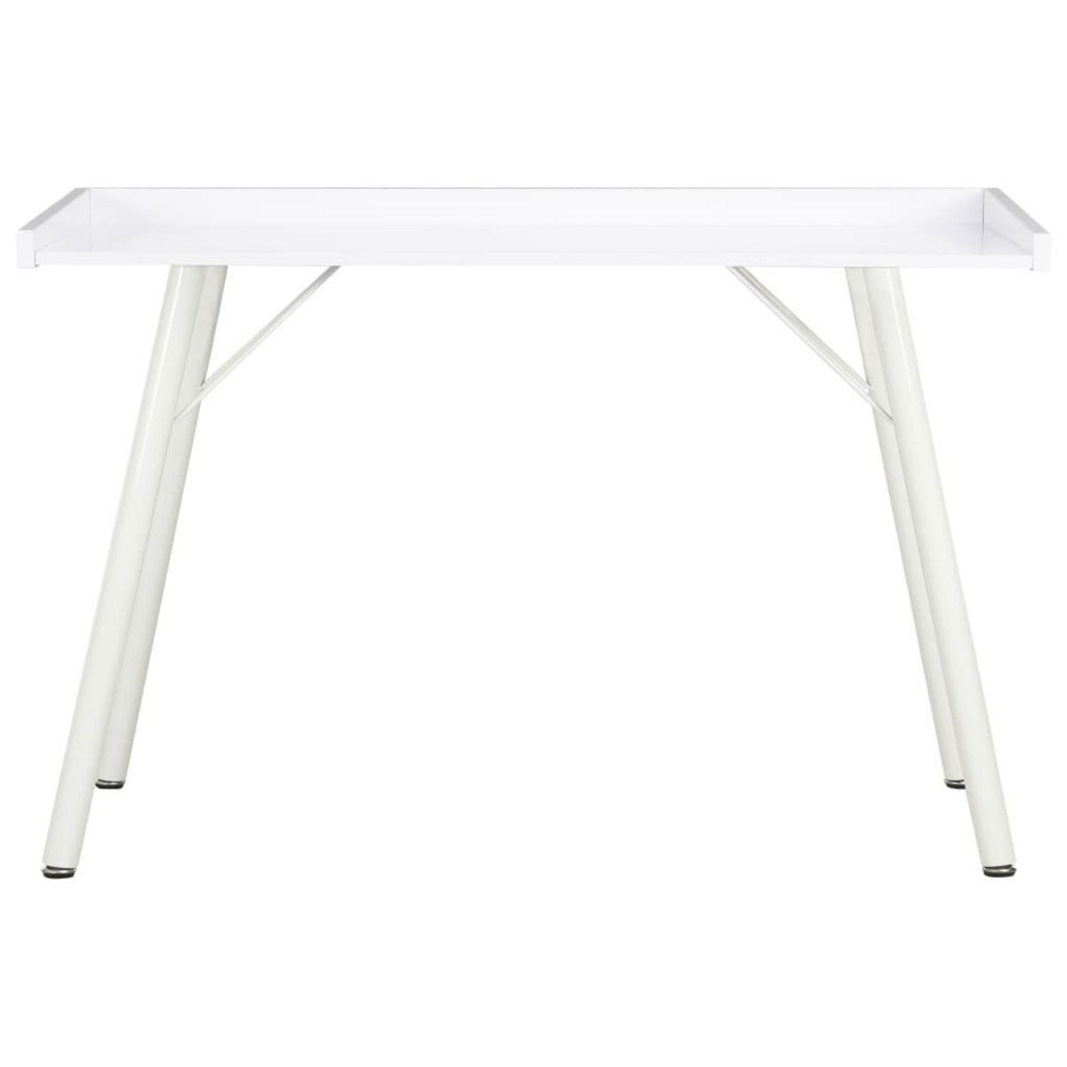 VIDAXL Bureau Blanc 90x50x79 cm