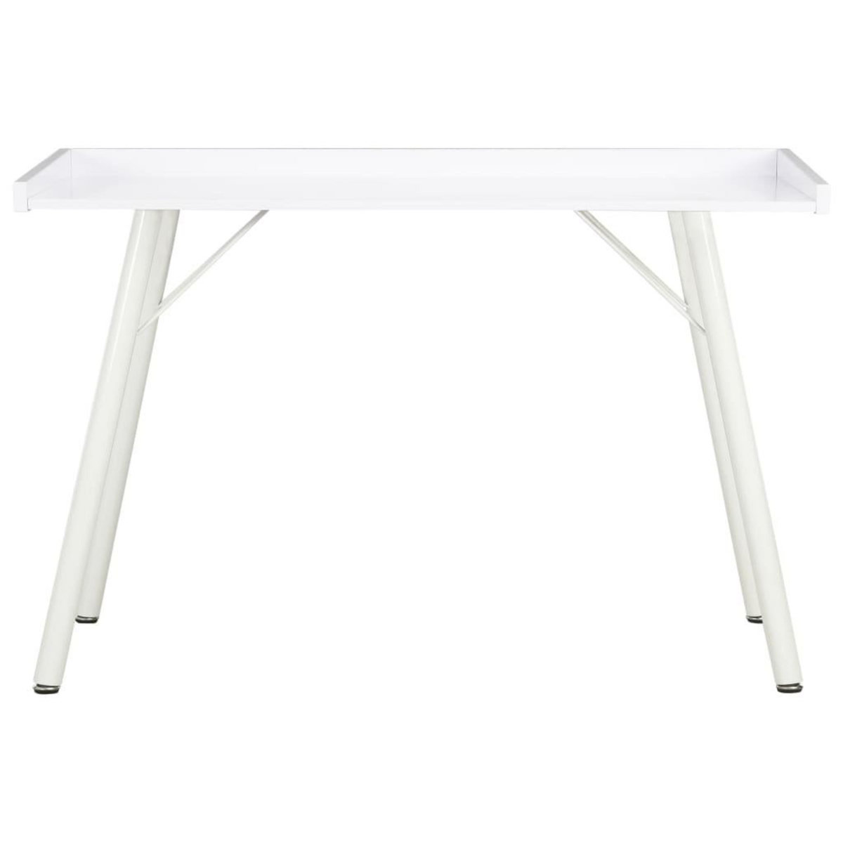 VIDAXL Bureau Blanc 90x50x79 cm