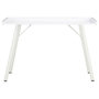 Voir la diapositive 2 : VIDAXL Bureau Blanc 90x50x79 cm