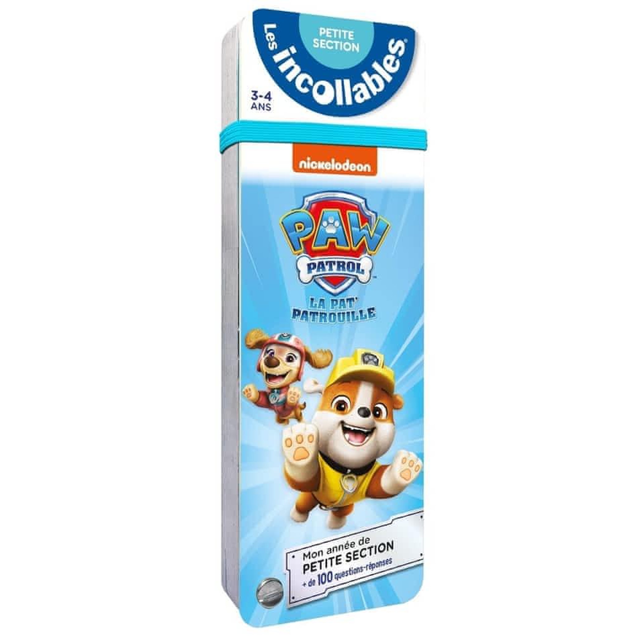 LA PAT' PATROUILLE MON ANNEE DE PETITE SECTION. 120 QUESTIONS-REPONSES, Nickelodeon