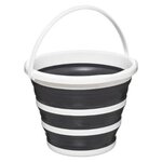 FIVE Seau Pliable 10L  Bucket  32cm Gris