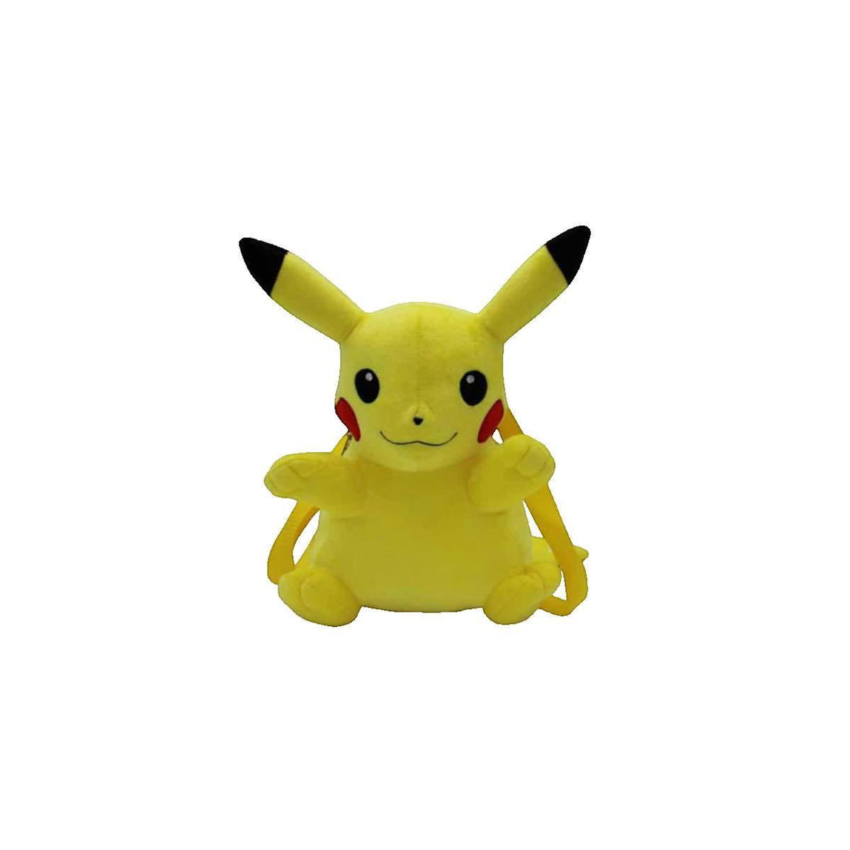 cyp Sac à dos peluche Cyp-brands Pokémon Pikachu jaune