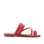 Voir la diapositive 2 : CHATTAWAK Sandales Rouge Femme Chattawak TIFA