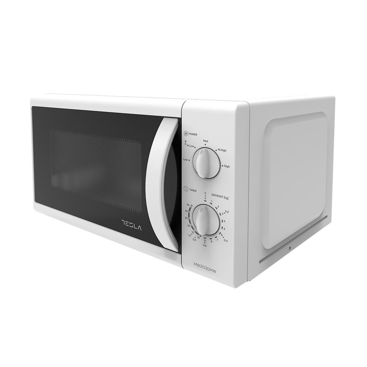 TESLA Micro-ondes solo 20l 700w blanc - MW2030MW