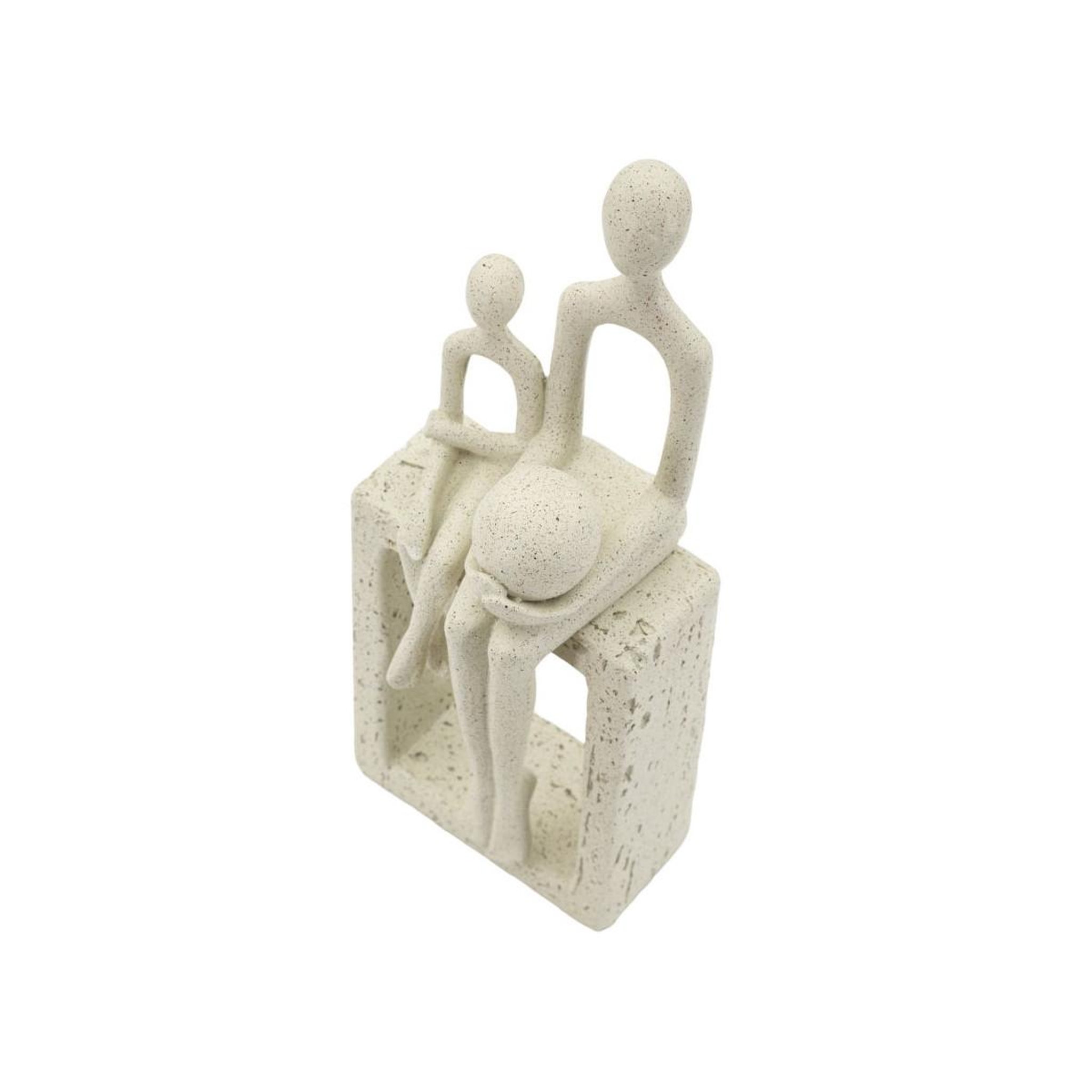 Voir la diapositive 5 : Paris Prix Statuette déco maternité  stons  26cm crème