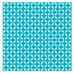 Paris Prix Lot de 20 Serviettes en Papier  Géométrique  33x33cm Bleu