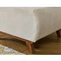 Voir la diapositive 3 : BEST MOBILIER Cristal - pouf modulable - 65 cm - en velours texturé