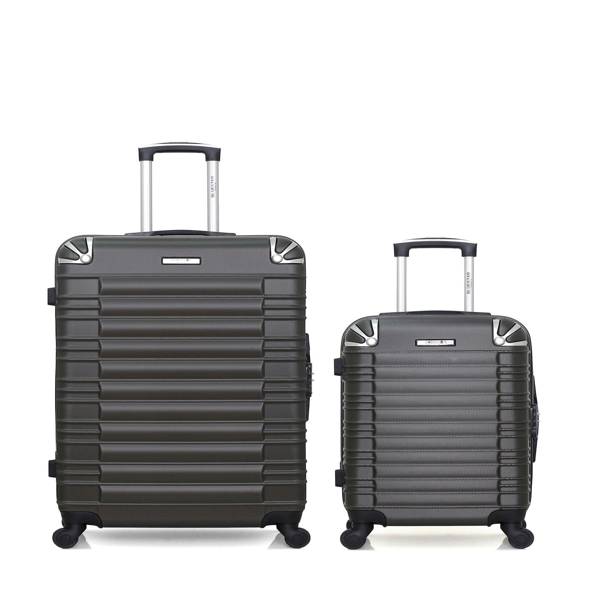 BLUESTAR BLUESTAR - LOT DE 2 - Valises grand format et cabine LIMA