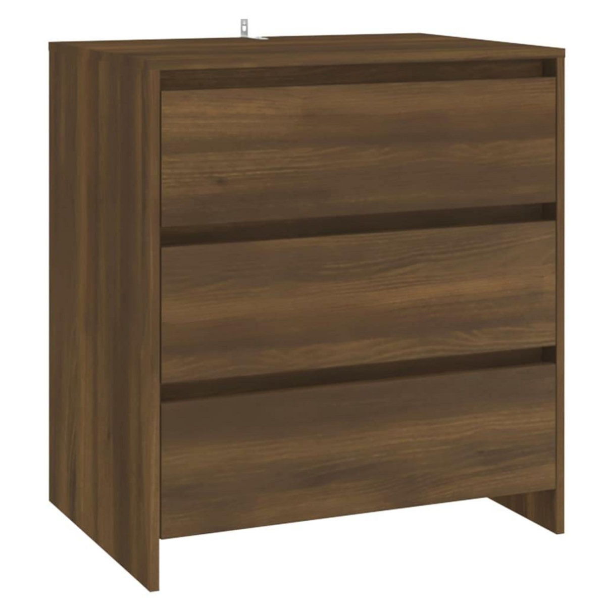 VIDAXL Buffet Chene marron 70x41x75 cm Bois d'ingenierie