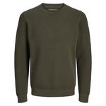 Jack & Jones Pull  Homme Jack & Jones Noah. Coloris disponibles : Vert
