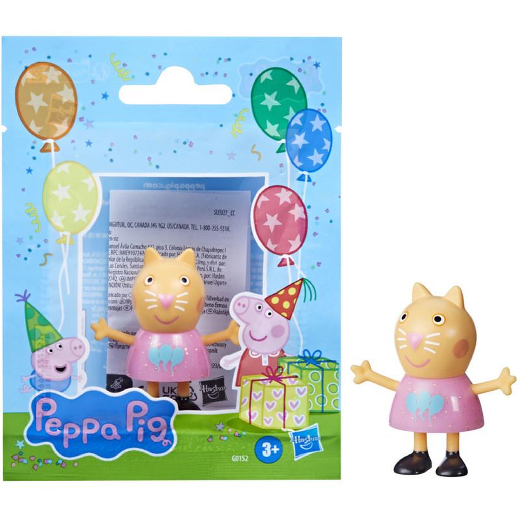 HASBRO 1 FIG PEPPA FETE AMIS PRE30 Hasbro HAOG01525L4
