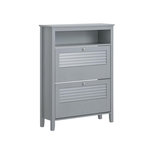 SOBUY SoBuy - Meuble À Chaussures 2 portes - Moderne - FSR152. Coloris disponibles : Blanc