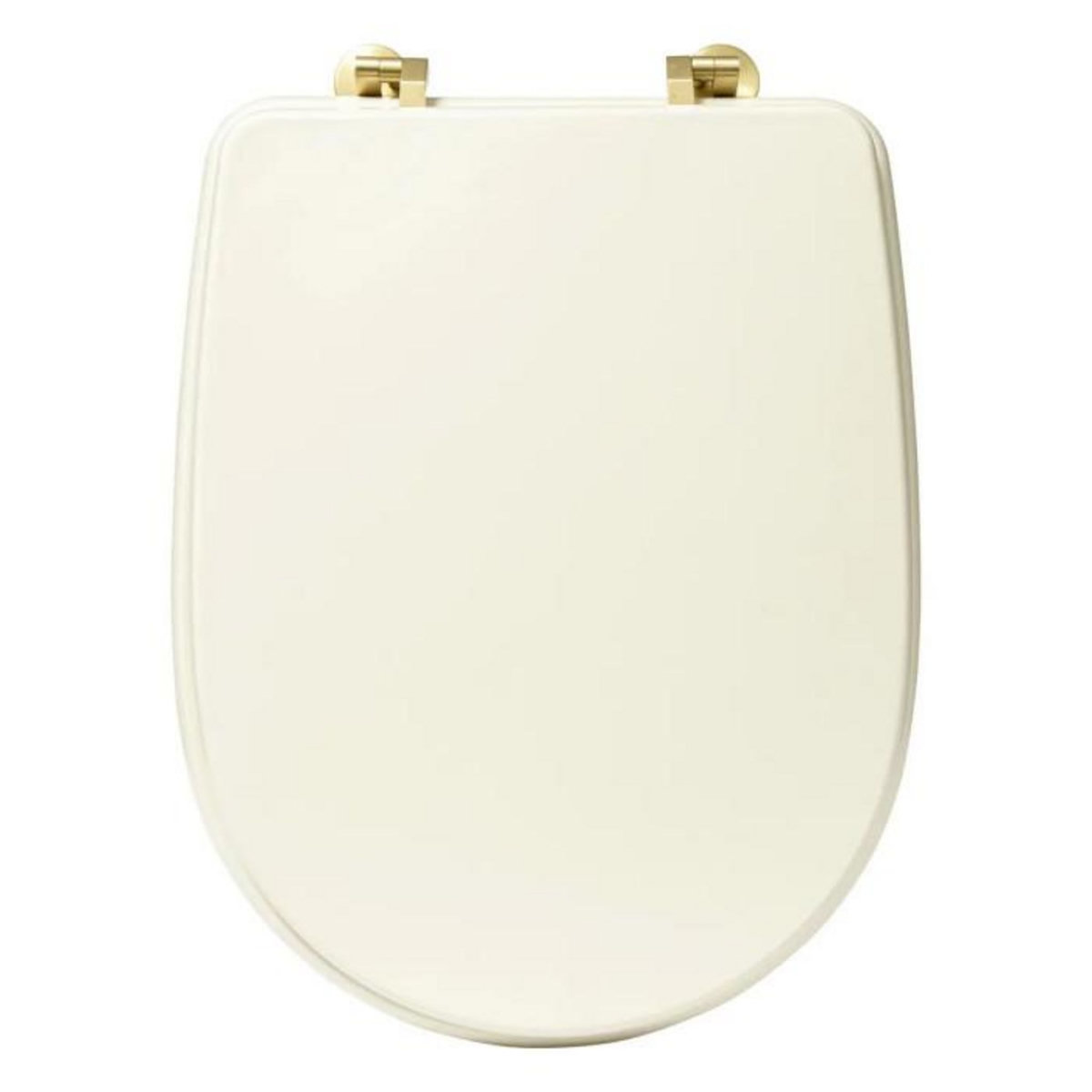 FIVE Abattant WC Design  Duo  49cm Ivoire