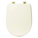 FIVE Abattant WC Design  Duo  49cm Ivoire