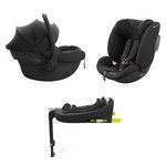 KINDERKRAFT Base isofix modulaire pour siège auto. Coloris disponibles : Gris, Beige, Noir