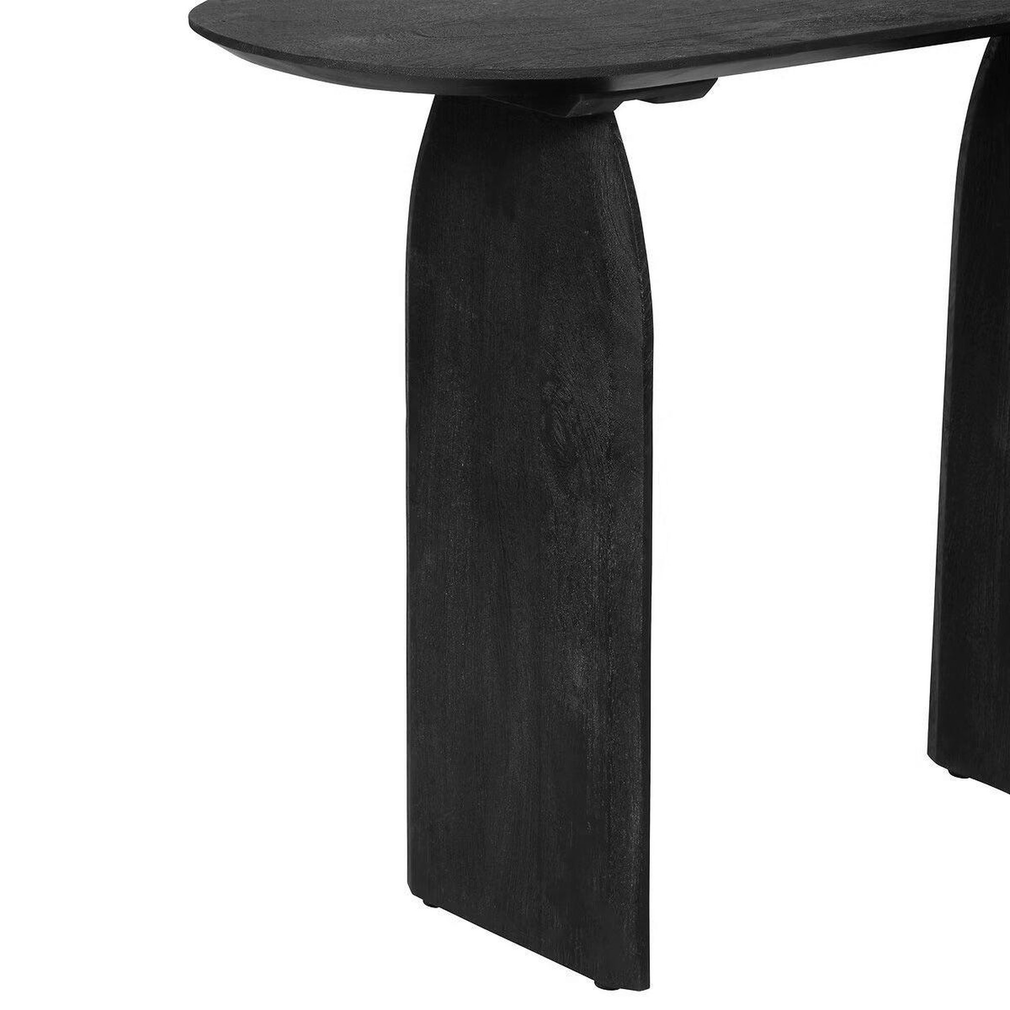 Voir la diapositive 3 : ATMOSPHERA Console en bois  isana  110cm noir