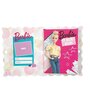 Voir la diapositive 2 : BARBIE Carnet Secret Magique Barbie avec verrou multicolore
