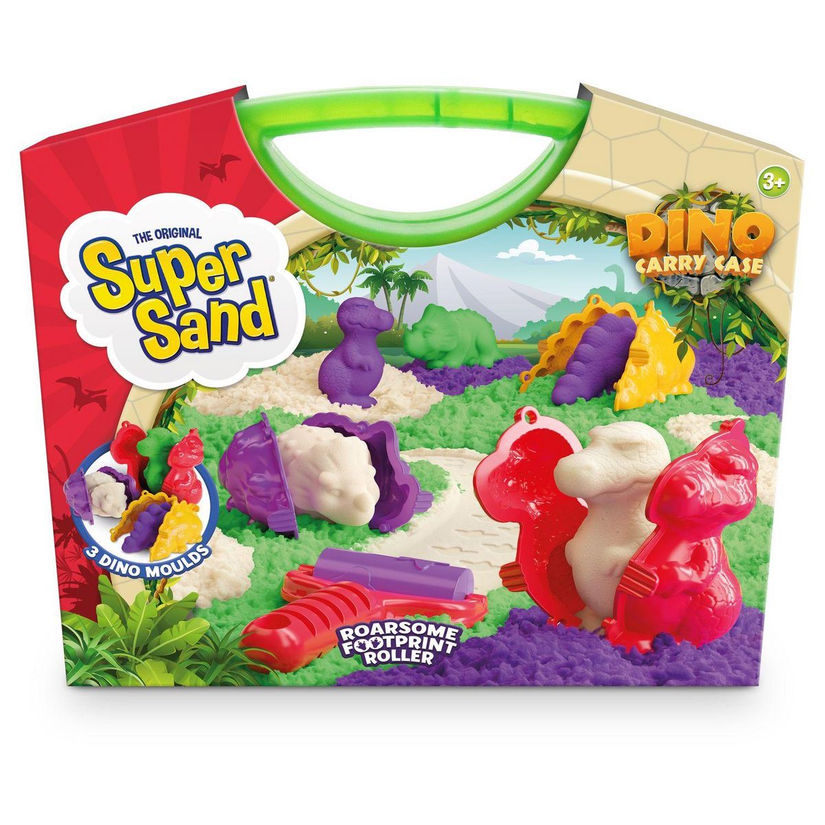 GOLIATH Super Sand Dino Case 