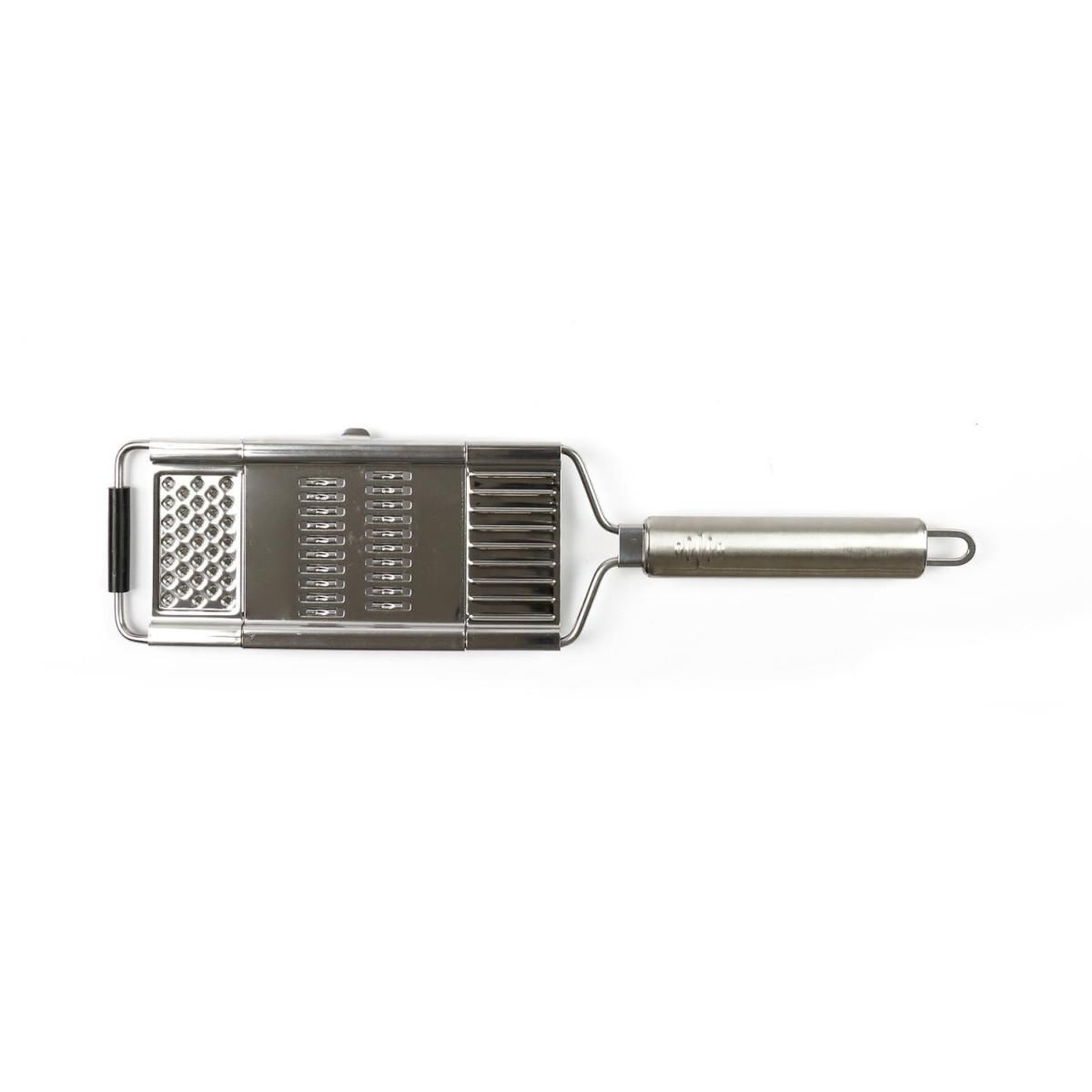 Voir la diapositive 5 : COOK CONCEPT Râpe à Légumes  3 Lames Amovibles  38cm Argent