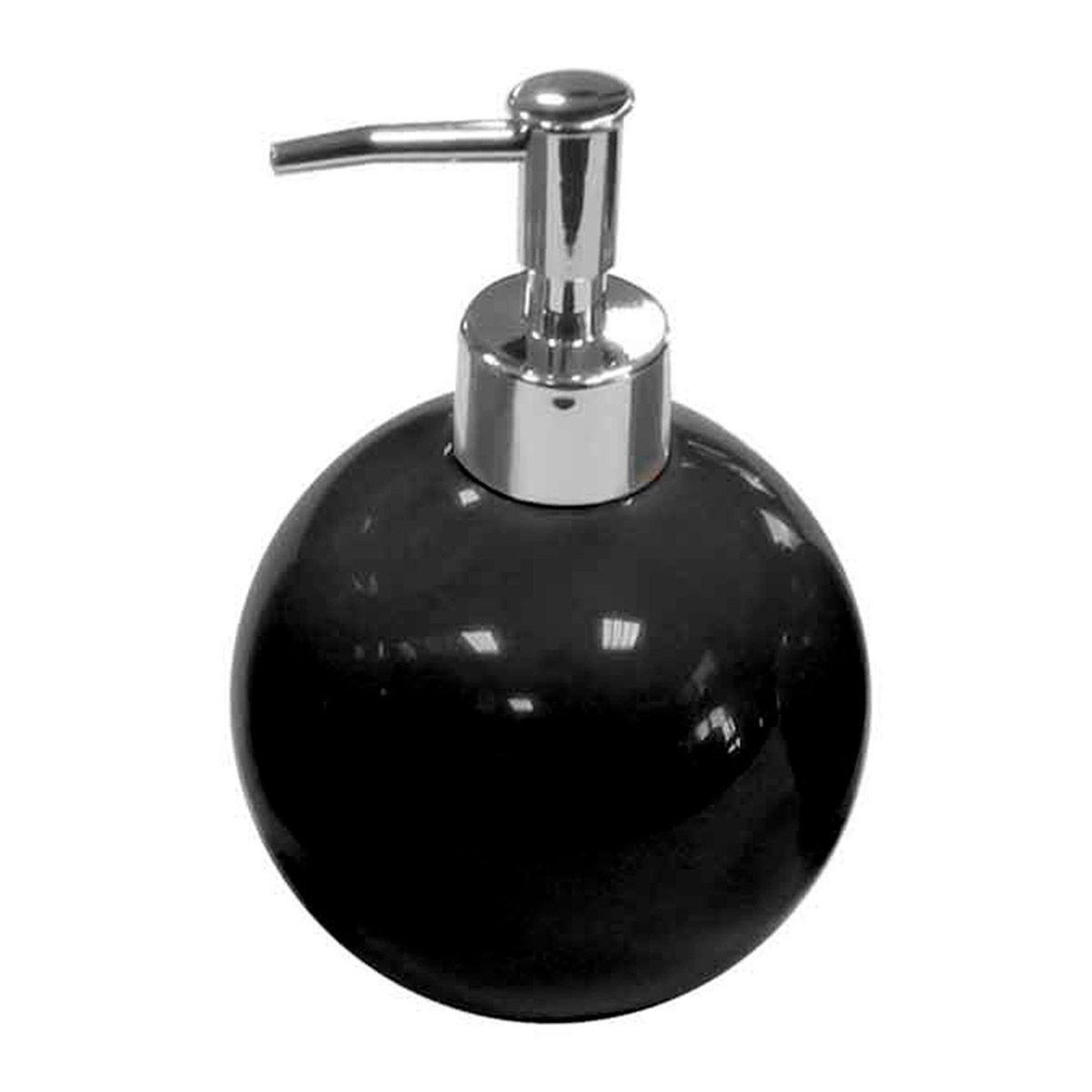 Douceur d'Intérieur Distributeur de savon  bullea  16cm noir