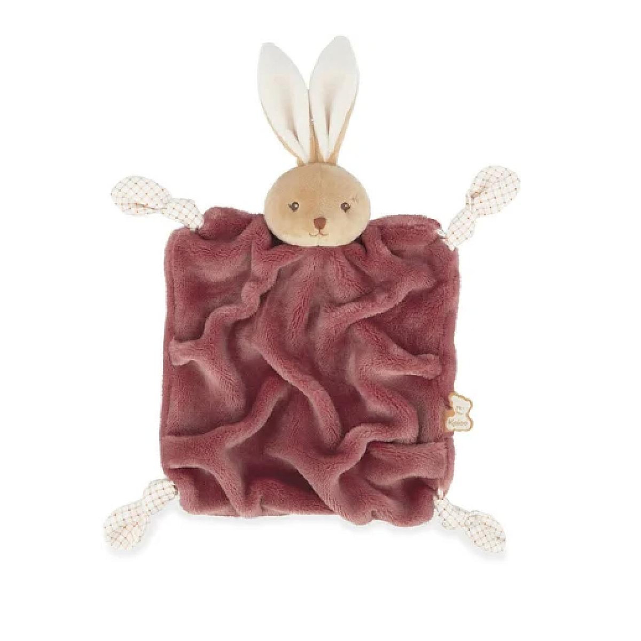 Kaloo - Doudou Lapin Bordeaux