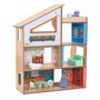 Voir la diapositive 2 : Kidkraft Maison de poupées en bois - Hazel