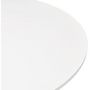Voir la diapositive 4 : Paris Prix Table de Repas  Vanta  120cm Blanc
