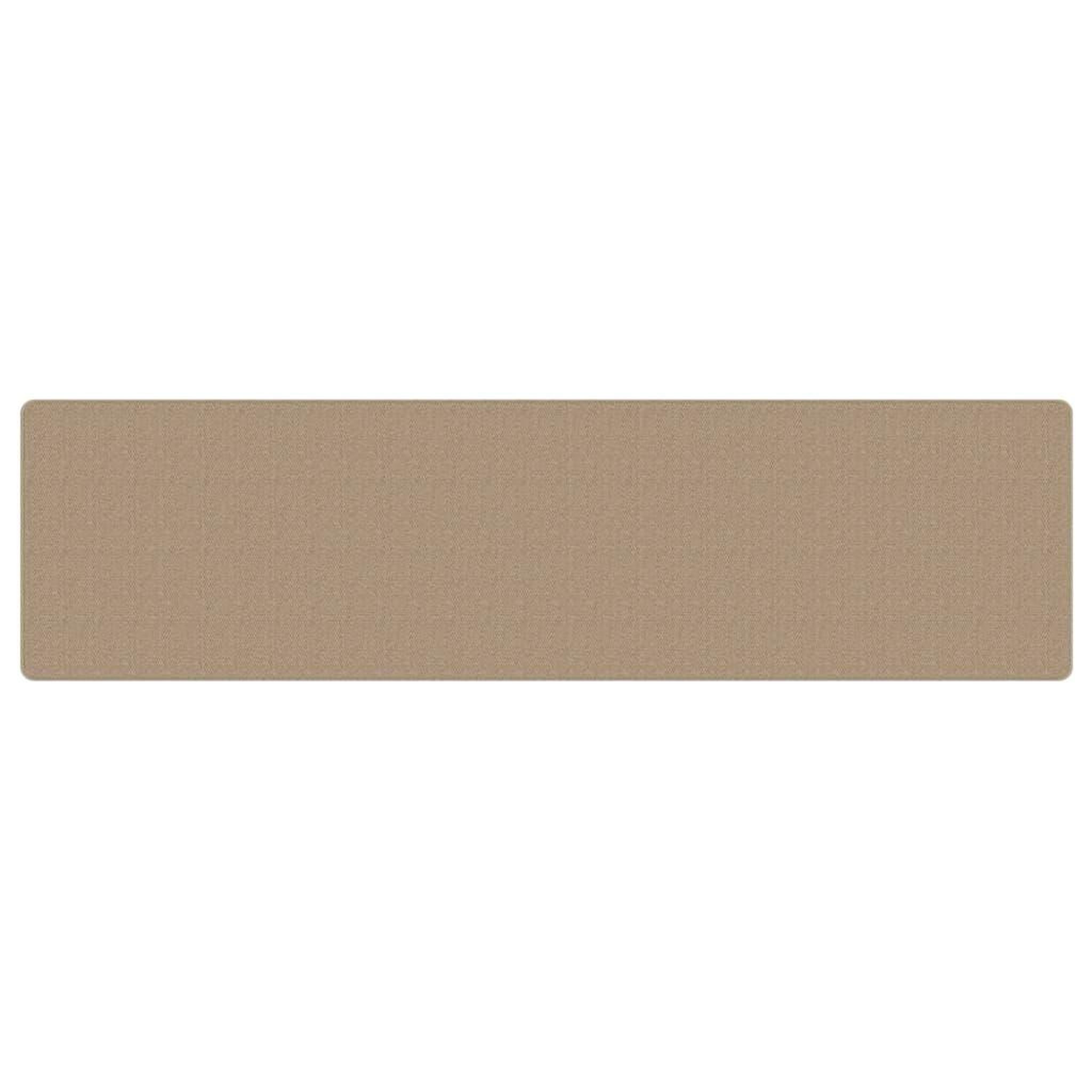 Voir la diapositive 3 : VIDAXL Tapis de couloir aspect sisal sable 80x300 cm