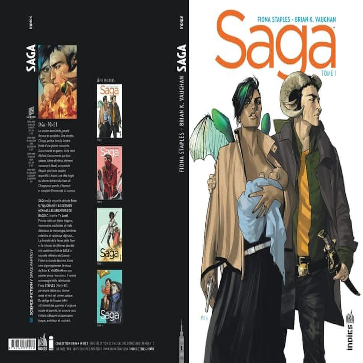 SAGA TOME 1, Vaughan Brian K.