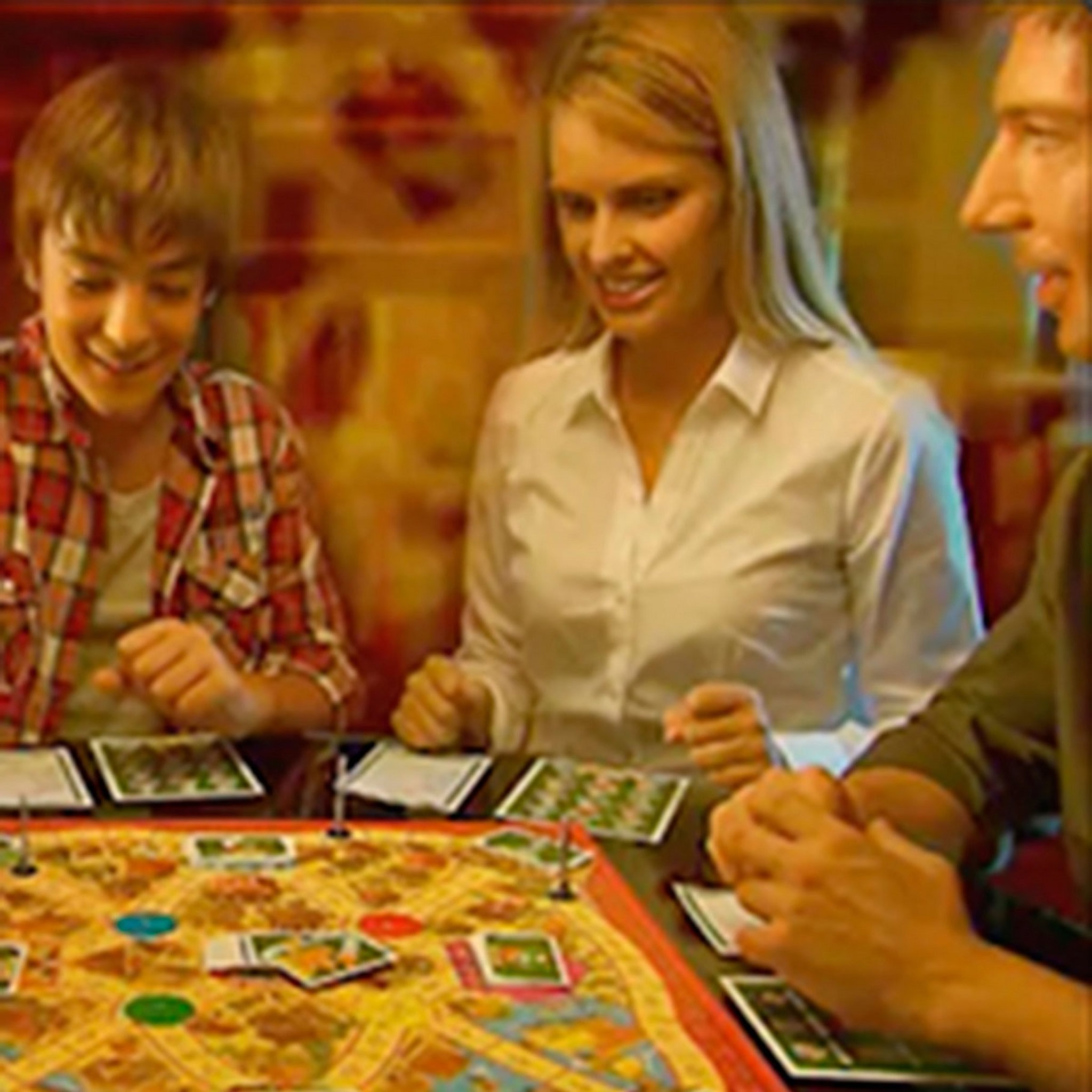 Voir la diapositive 4 : LANSAY Jeu Les mystères de Pékin