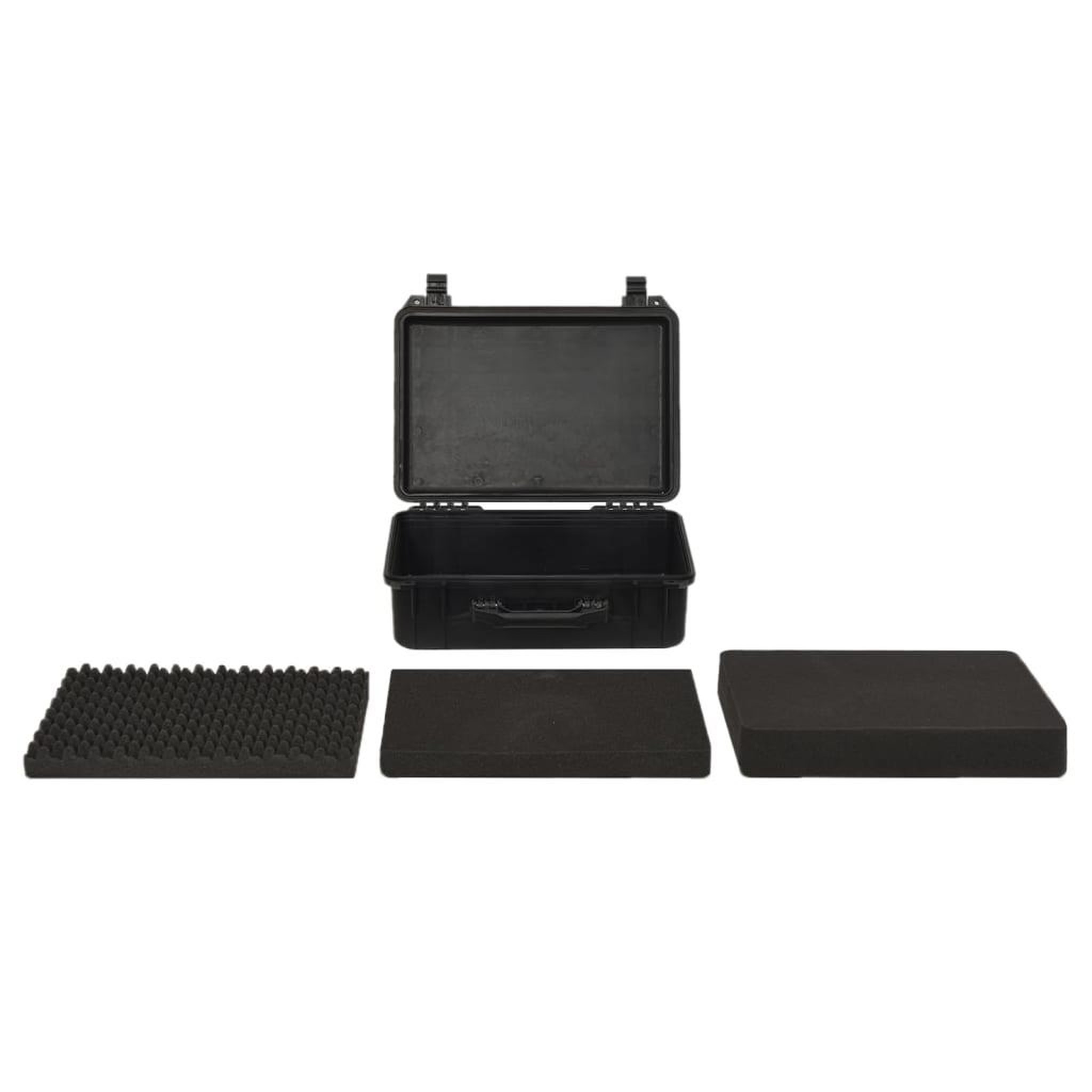 Voir la diapositive 2 : VIDAXL Valise de vol portable noir 47x36x18 cm pp