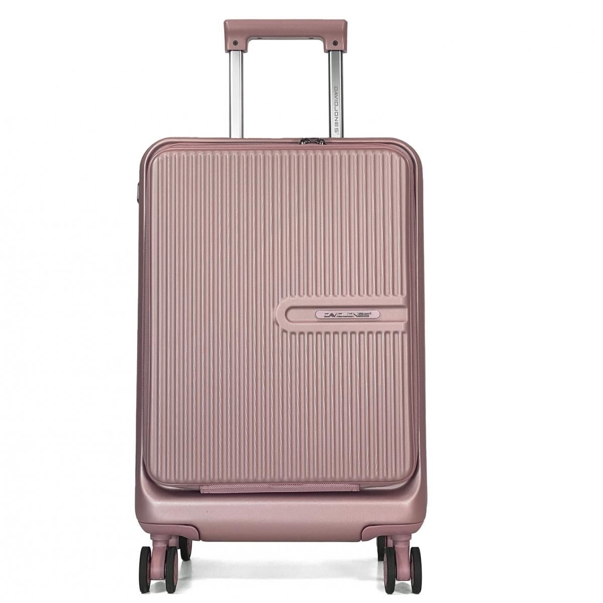 David Jones Valise cabine rigide porte-ordinateur 16  TSA 55cm