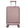 Voir la diapositive 1 : David Jones Valise cabine rigide porte-ordinateur 16  TSA 55cm