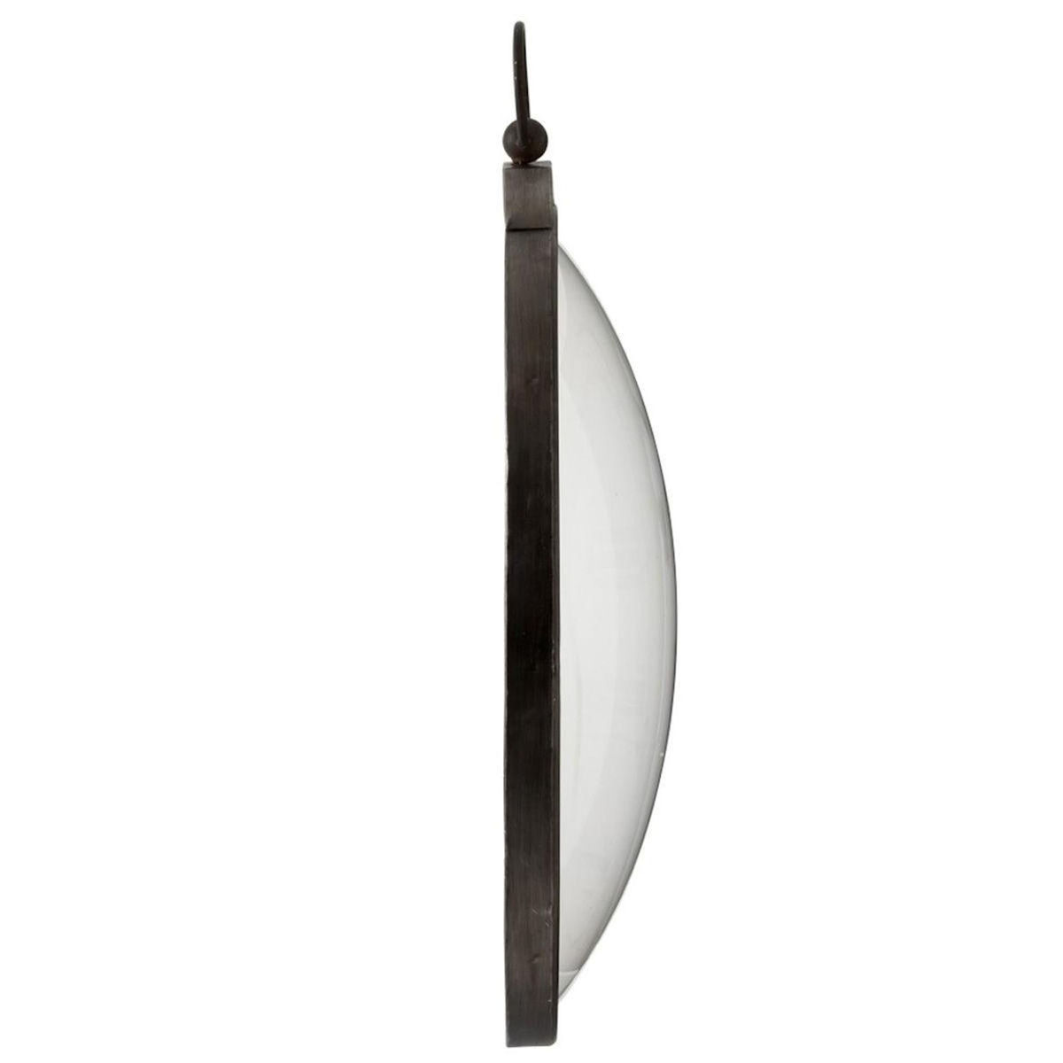 Paris Prix Horloge Murale Ovale  Gousso  102cm Noir