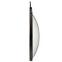 Voir la diapositive 2 : Paris Prix Horloge Murale Ovale  Gousso  102cm Noir