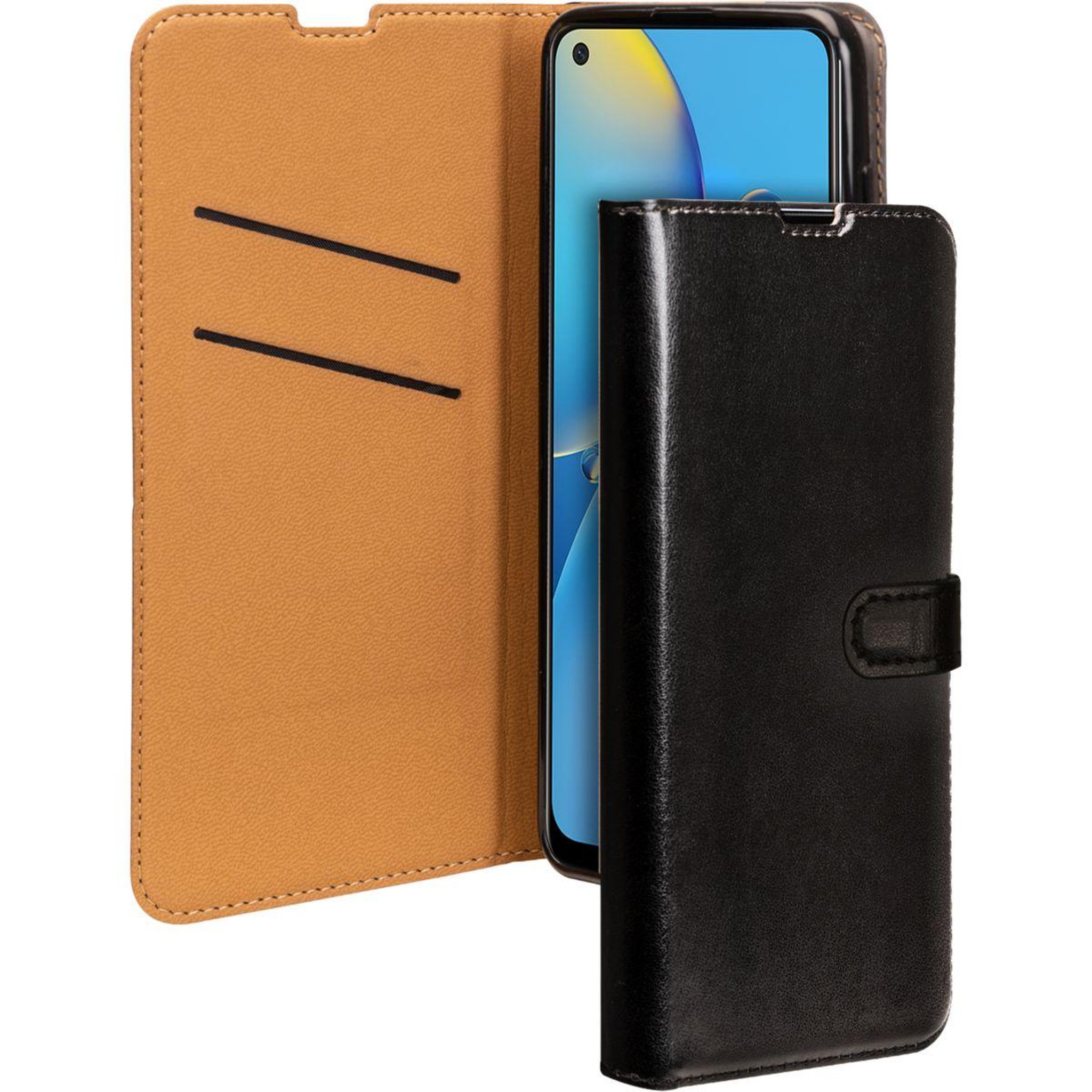 Bigben Connected Etui oppo a74 stand noir