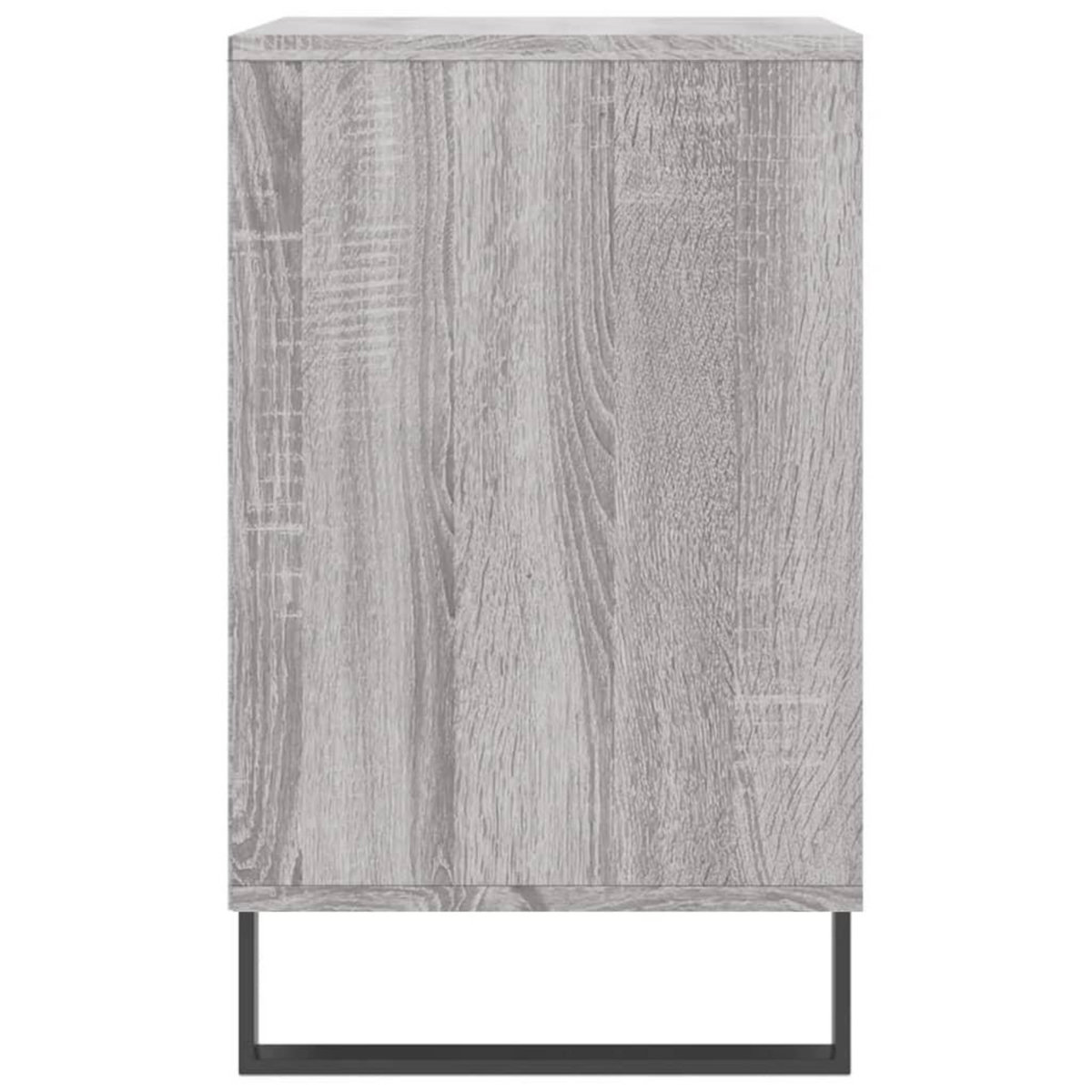 VIDAXL Armoire a chaussures Sonoma gris 102x36x60 cm Bois d'ingenierie