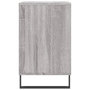 Voir la diapositive 5 : VIDAXL Armoire a chaussures Sonoma gris 102x36x60 cm Bois d'ingenierie