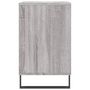 Voir la diapositive 5 : VIDAXL Armoire a chaussures Sonoma gris 102x36x60 cm Bois d'ingenierie