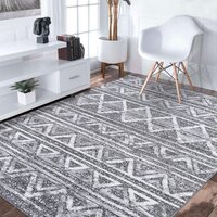 IMPALO Tapis salon COTCOLI en coton Fait main Care&Fair pas cher