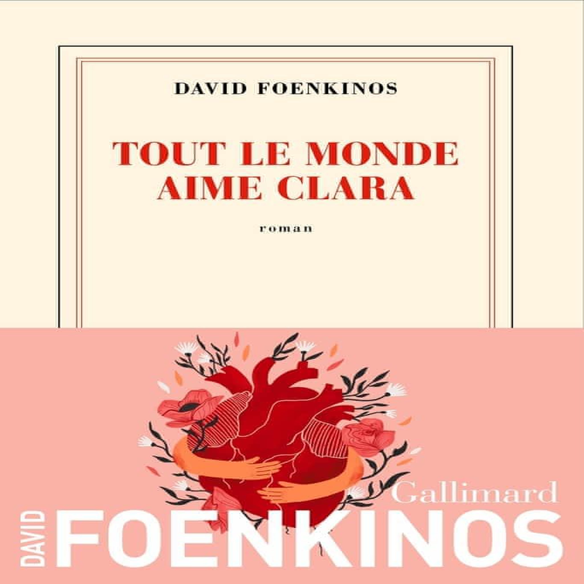 TOUT LE MONDE AIME CLARA, Foenkinos David