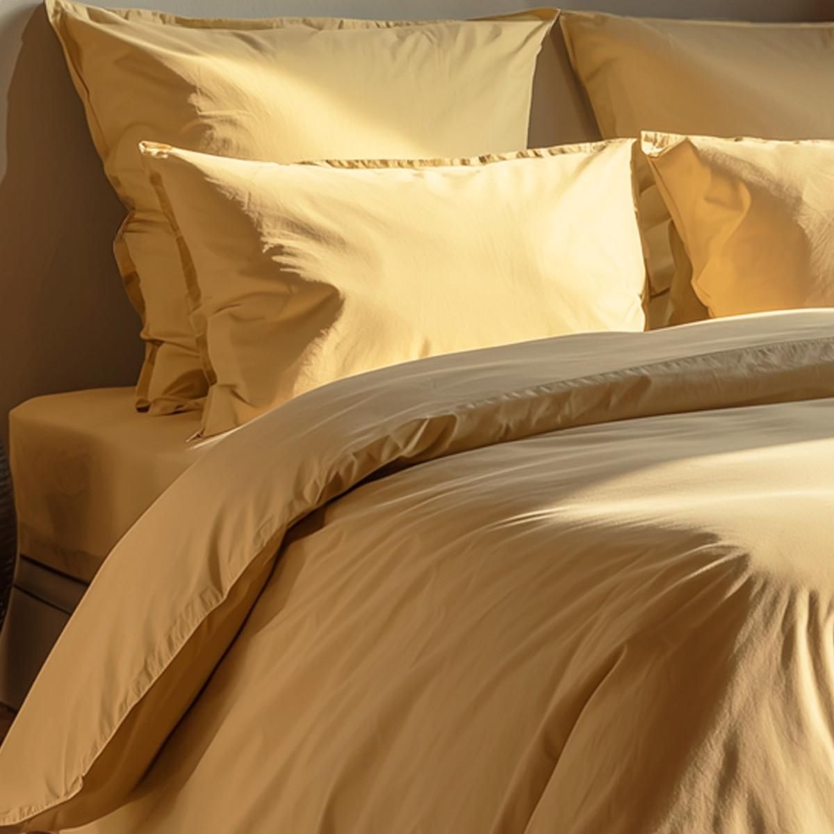 Sensei Maison Housse de couette en coton lavé biologique ORGANIKA