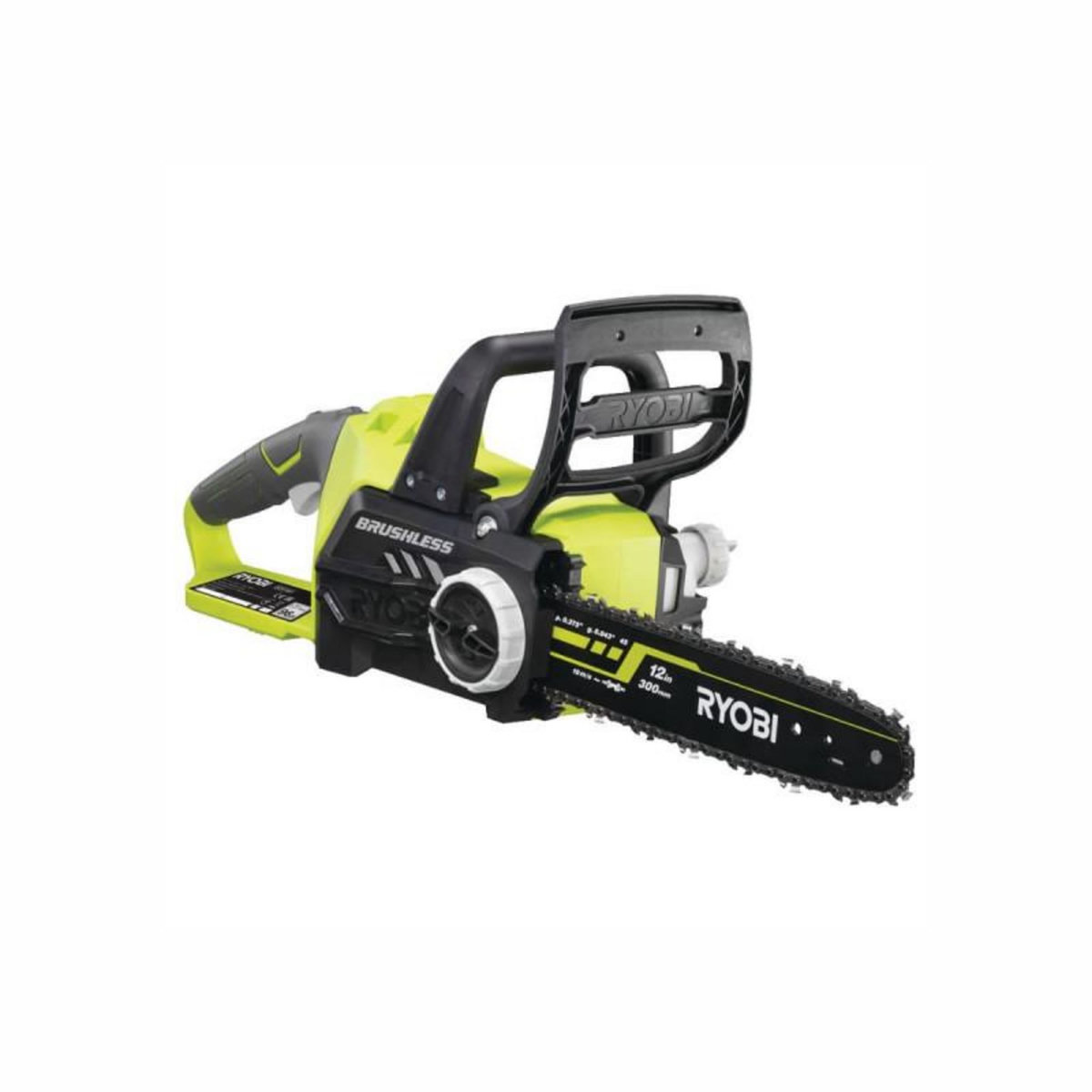 Ryobi Tronçonneuse RYOBI - RCS18X3050F - 18V One+ Brushless - 1 batterie 5.0 Ah - 1 chargeur